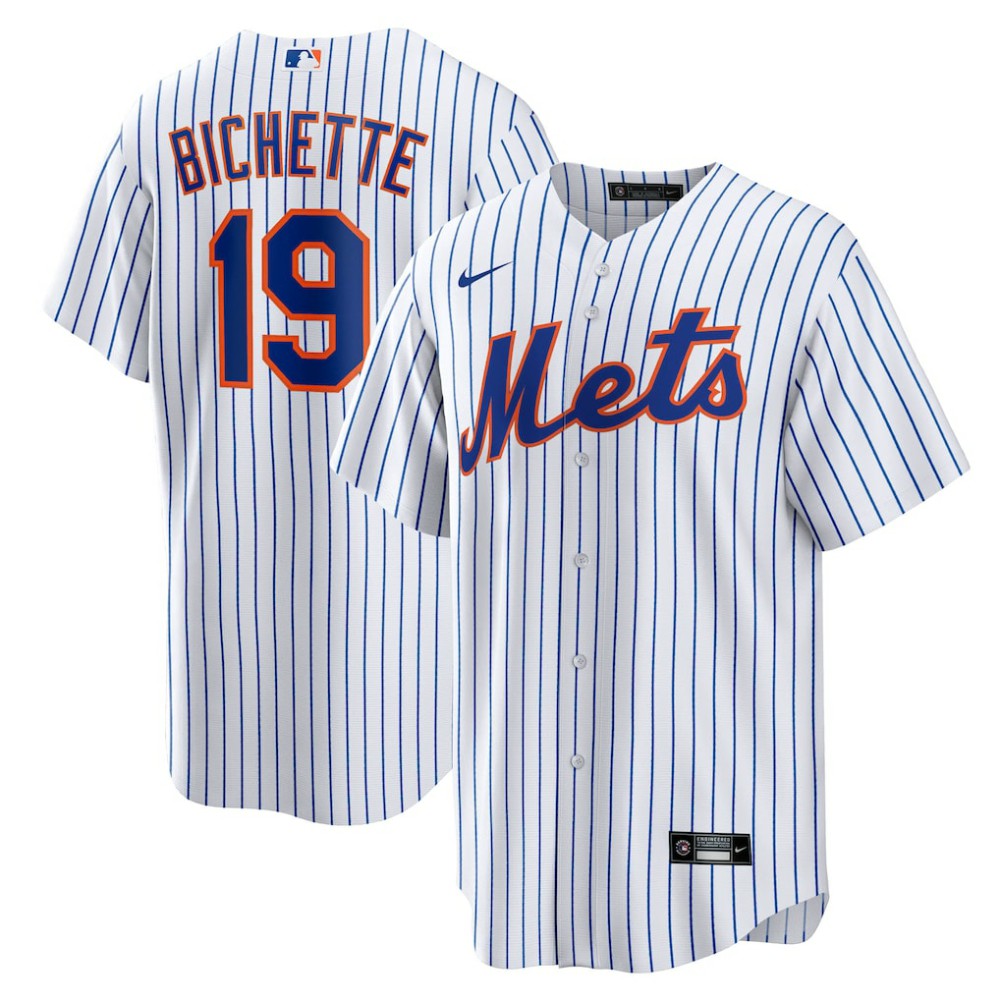 Bo Bichette New York Mets Home Replica Jersey - White | Nike