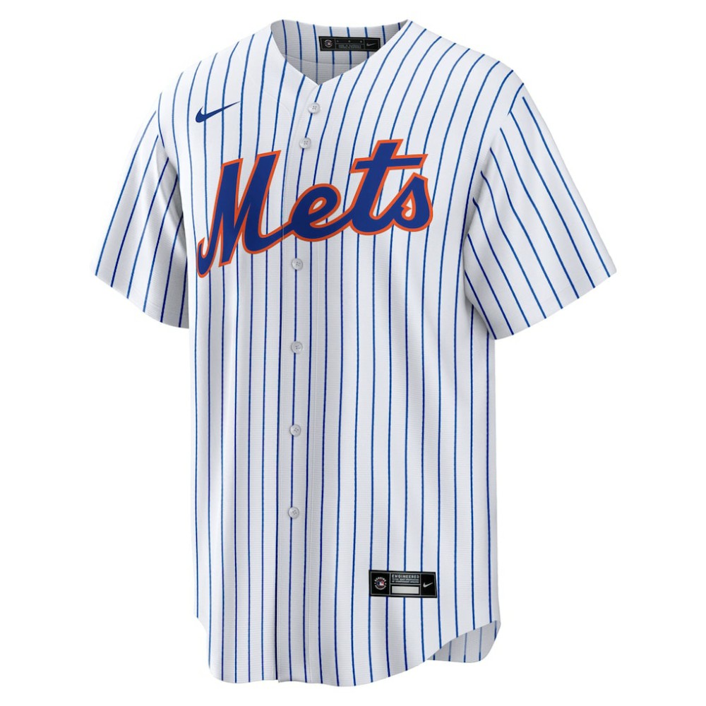 Bo Bichette New York Mets Home Replica Jersey - White | Nike
