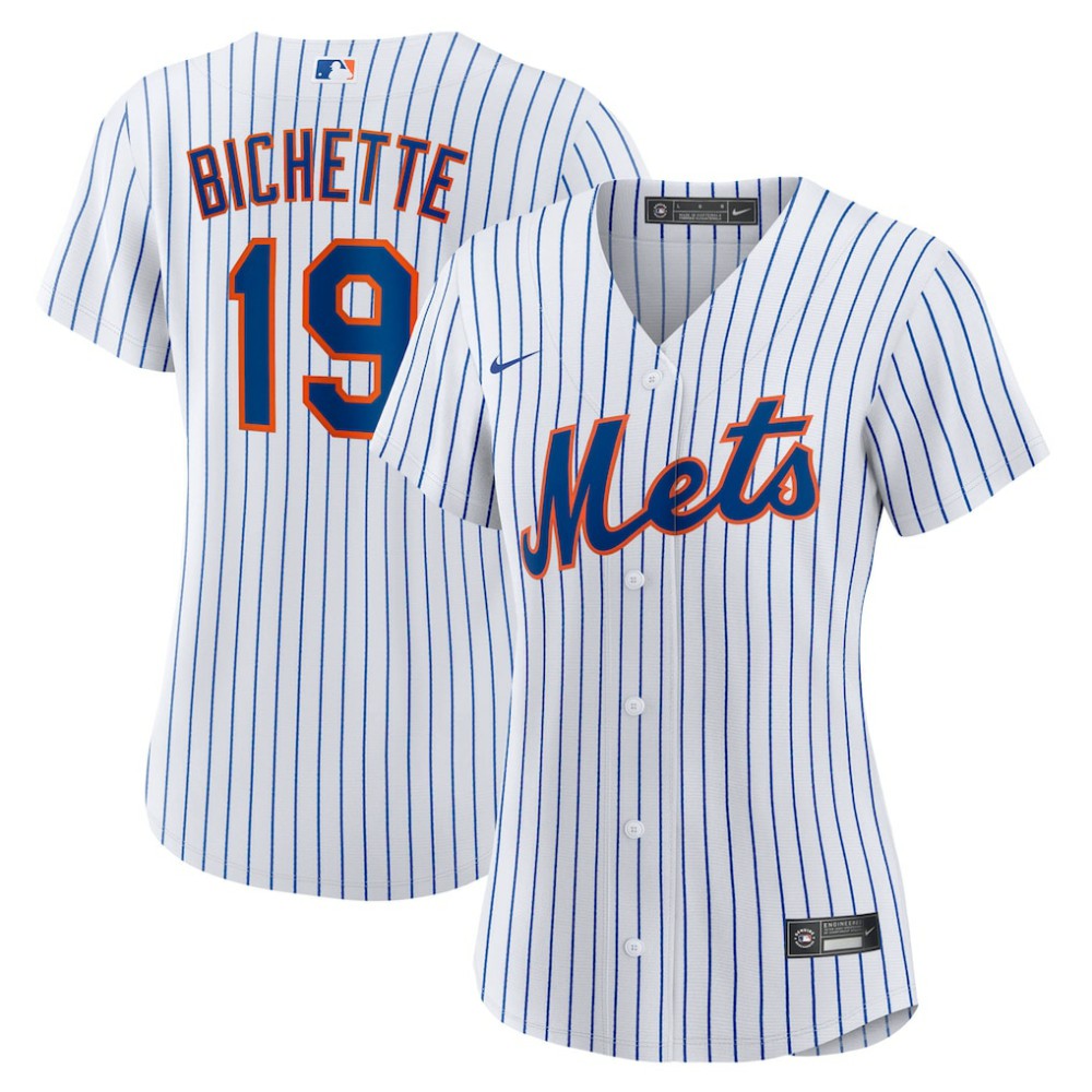 Bo Bichette New York Mets Women's Home Replica Jersey - White | Nike