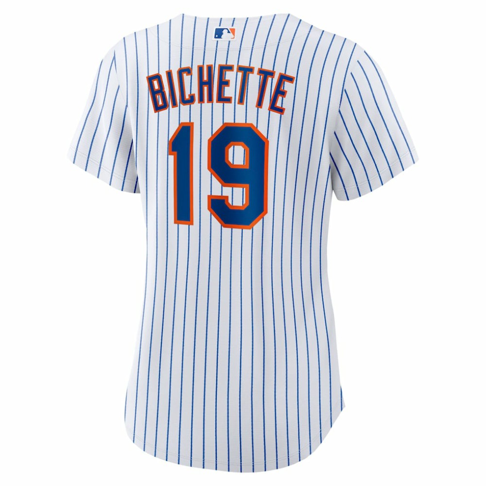Bo Bichette New York Mets Women's Home Replica Jersey - White | Nike