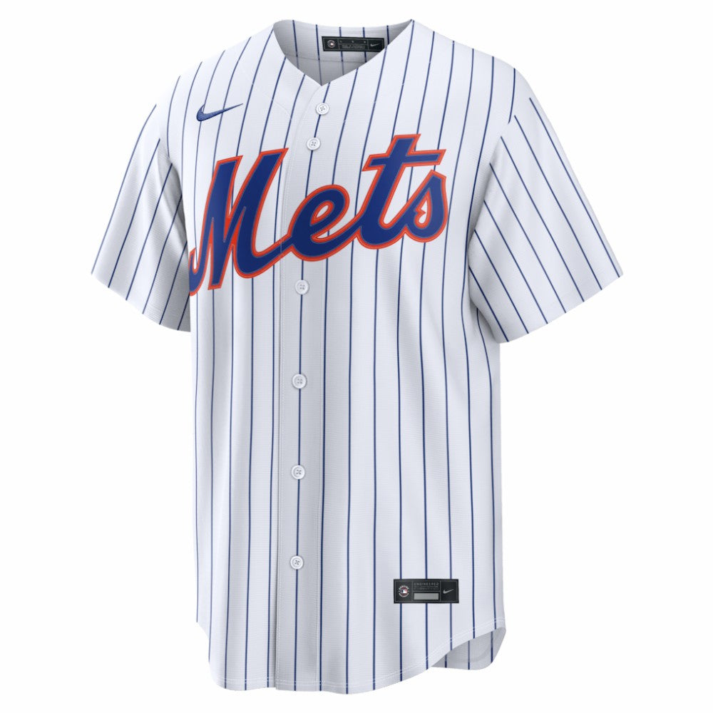 Freddy Peralta New York Mets Home Replica Jersey - White | Nike
