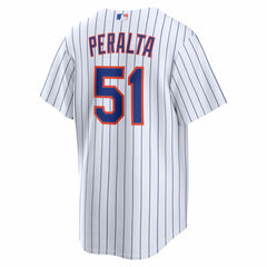 Freddy Peralta New York Mets Home Replica Jersey - White | Nike