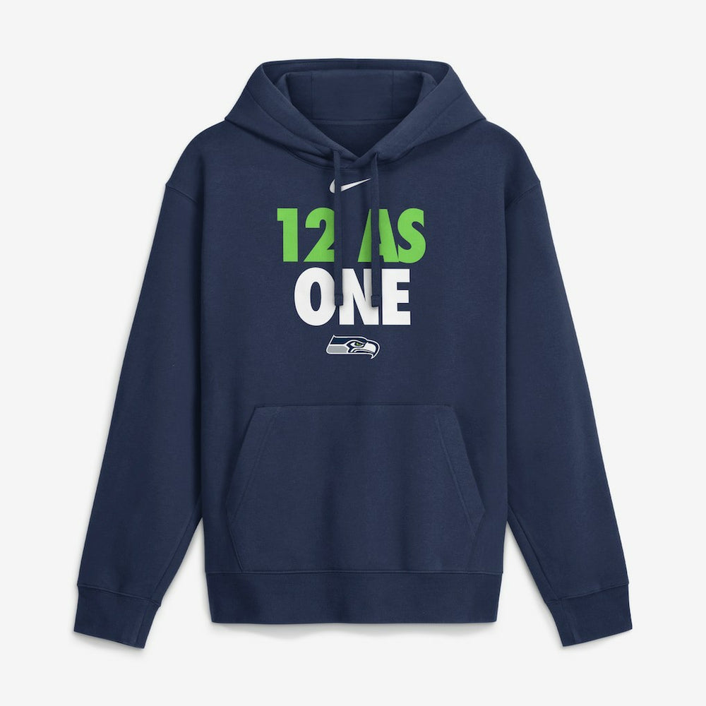 NFL Seattle Seahawks 12 As One Hoodie