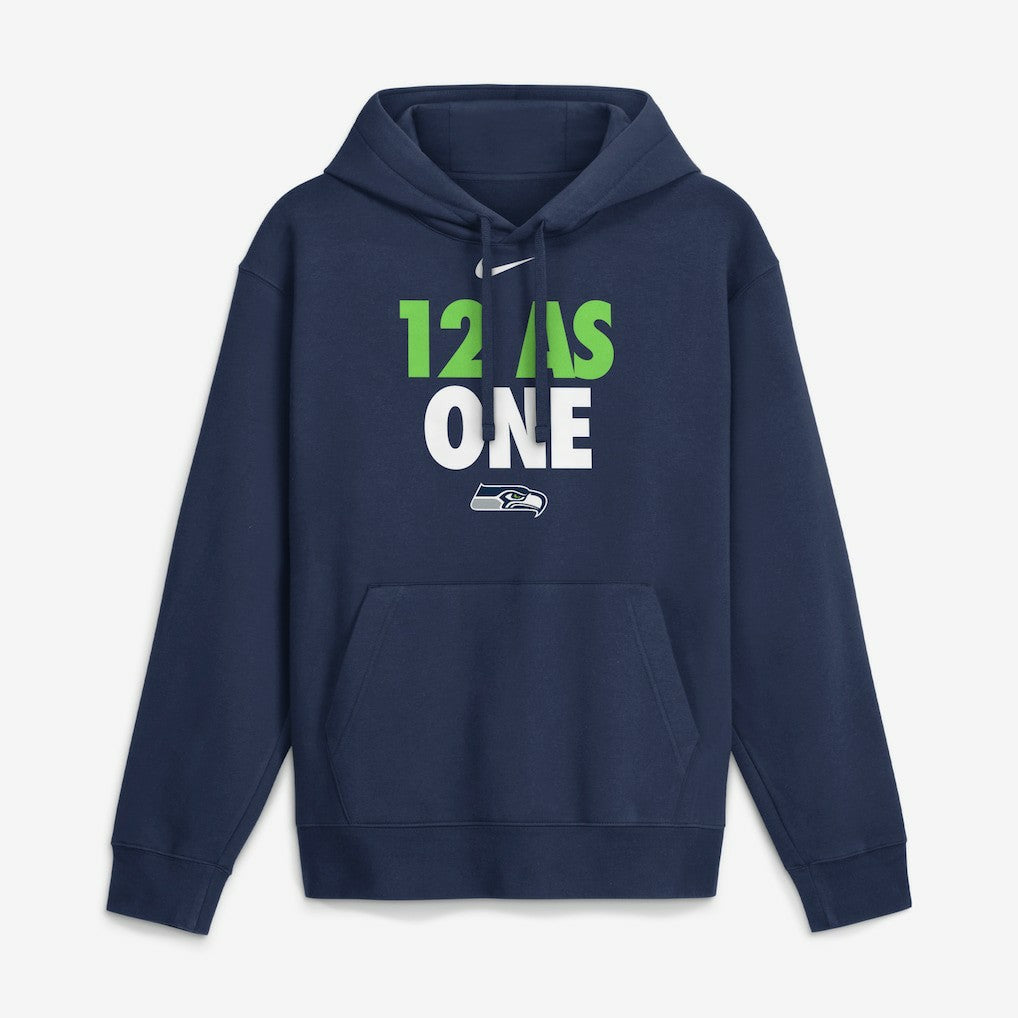 NFL Seattle Seahawks 12 As One Hoodie