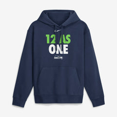NFL Seattle Seahawks 12 As One Hoodie