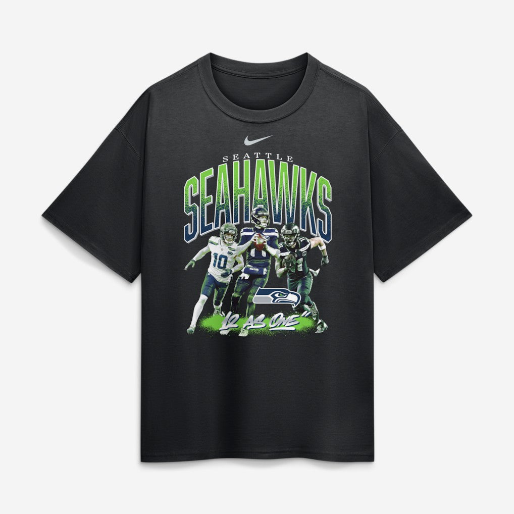 NFL Seattle Seahawks 12 As One Loose T-Shirt
