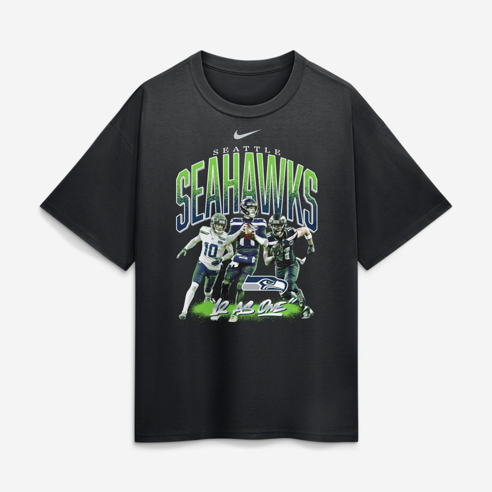 NFL Seattle Seahawks 12 As One Loose T-Shirt