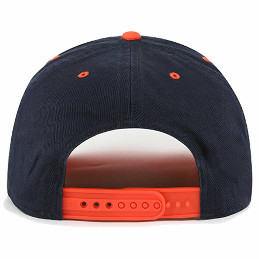 San Diego Padres  Double Headed Baseline Hitch Adjustable Hat - Navy | 47 brand