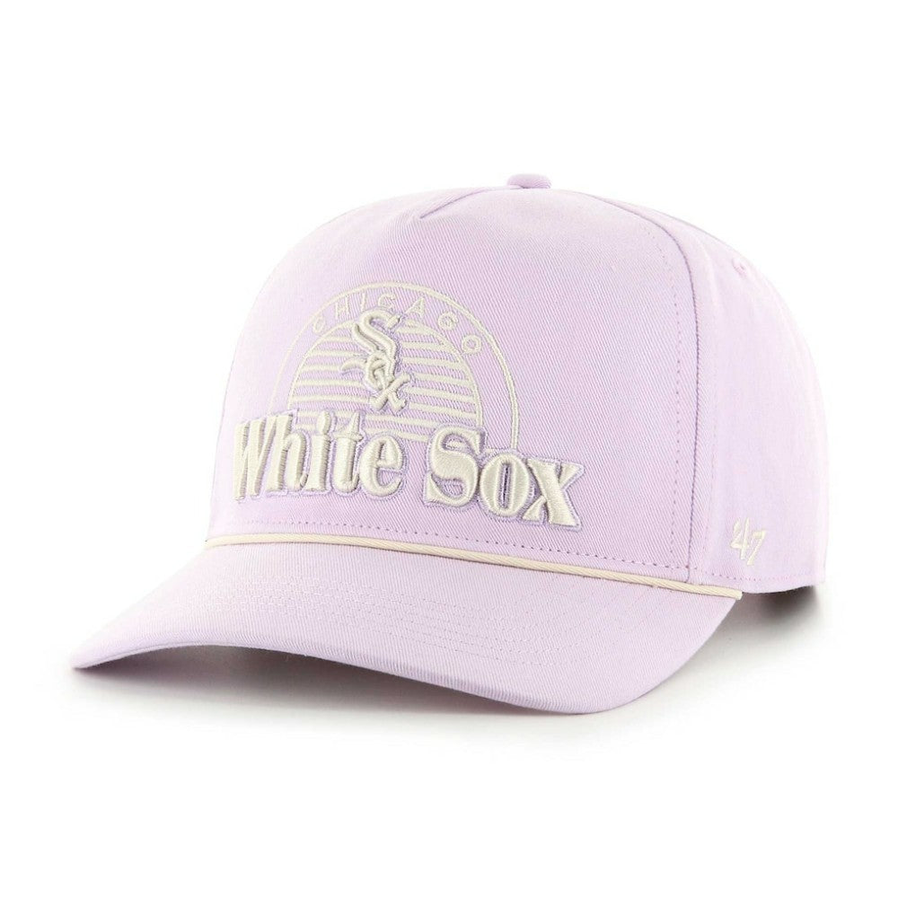 Chicago White Sox Wander Hitch Adjustable Hat - Purple | 47 brand