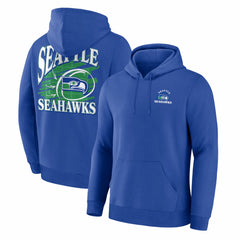 NFL Seattle Seahawks Classic Scribble Legacy Fleece Hoodie
