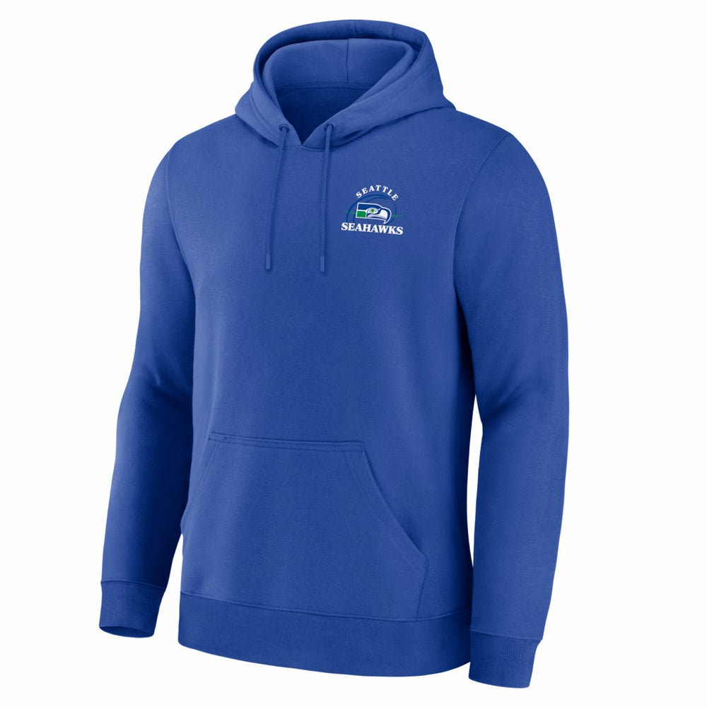 NFL Seattle Seahawks Classic Scribble Legacy Fleece Hoodie