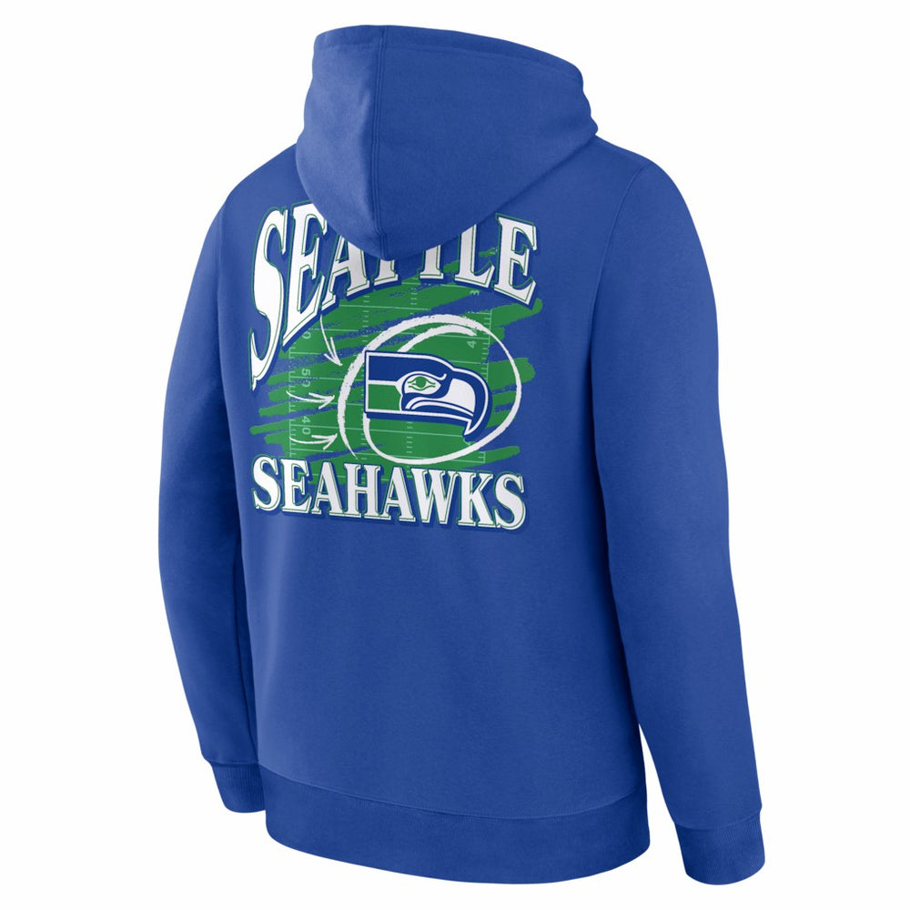 NFL Seattle Seahawks Classic Scribble Legacy Fleece Hoodie