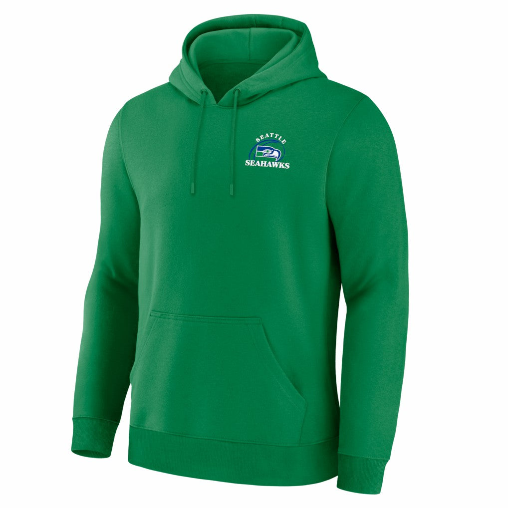 NFL Seattle Seahawks Classic Scribble Legacy Fleece Hoodie