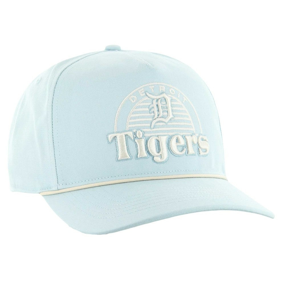 Detroit Tigers Wander Hitch Adjustable Hat - Blue | 47 brand