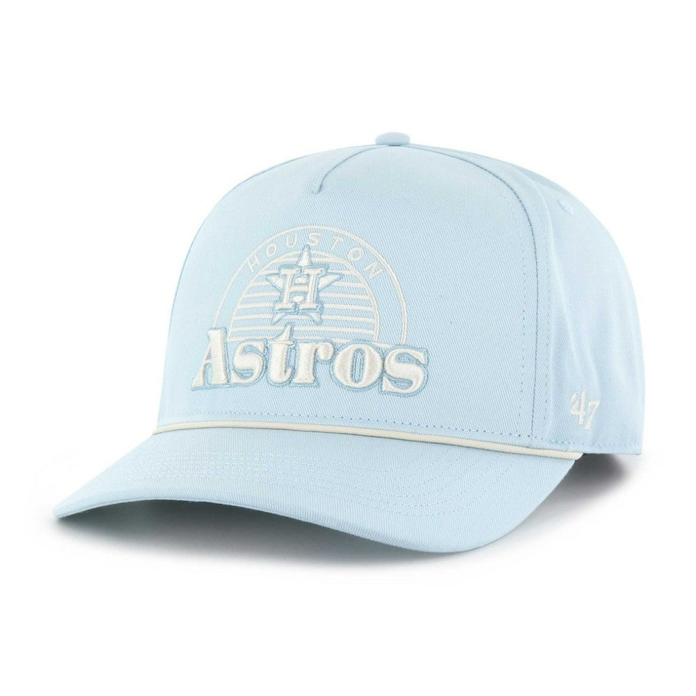 Houston Astros Wander Hitch Adjustable Hat - Blue | 47 brand