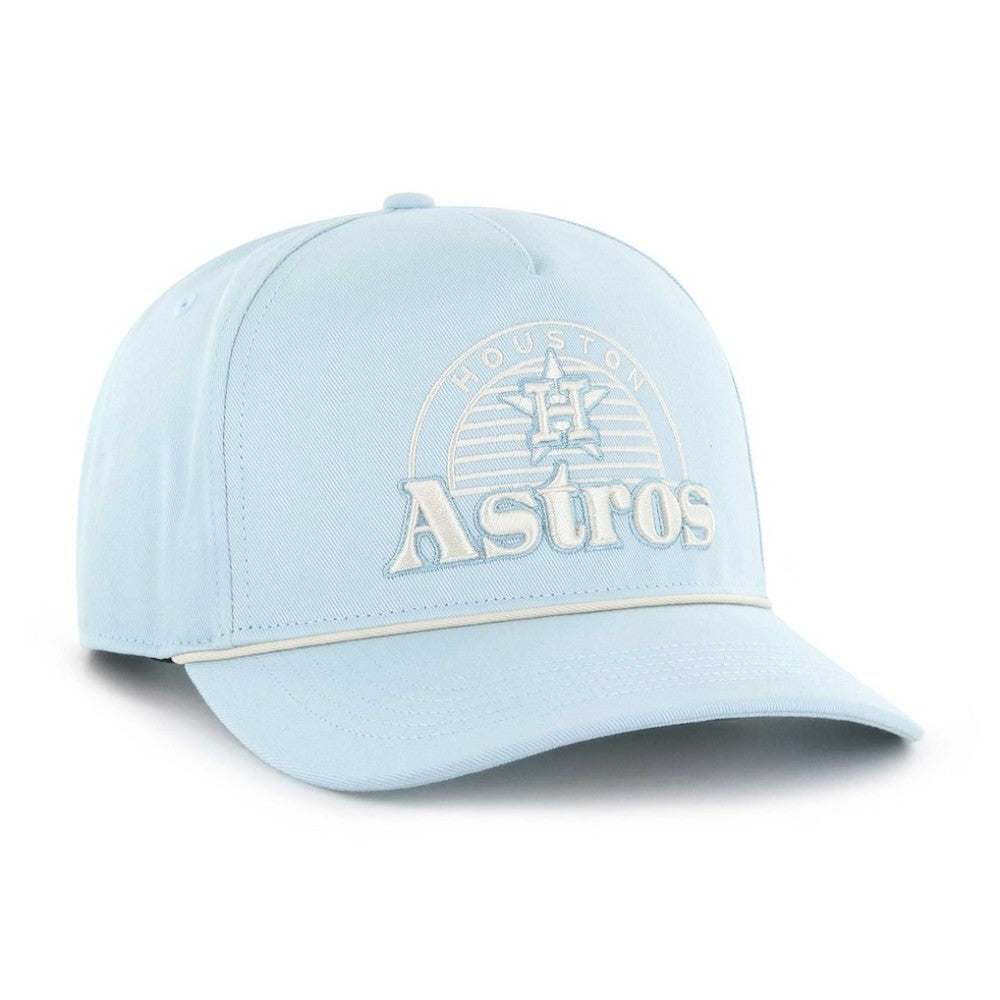 Houston Astros Wander Hitch Adjustable Hat - Blue | 47 brand
