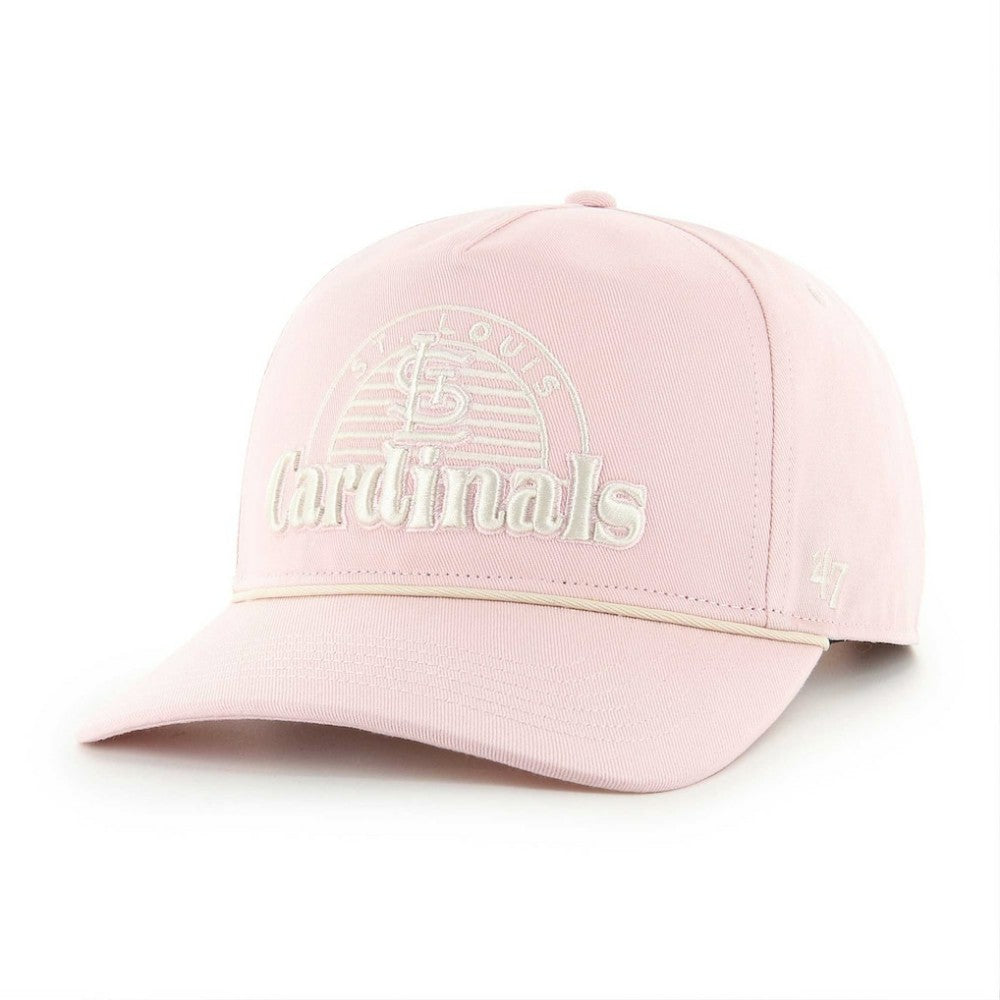 St. Louis Cardinals Wander Hitch Adjustable Hat - Pink | 47 brand