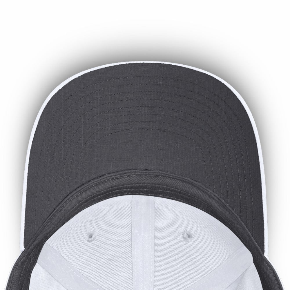 Los Angeles Dodgers 2026 Gold Collection Ripstop Adjustable Hat - White | Nike