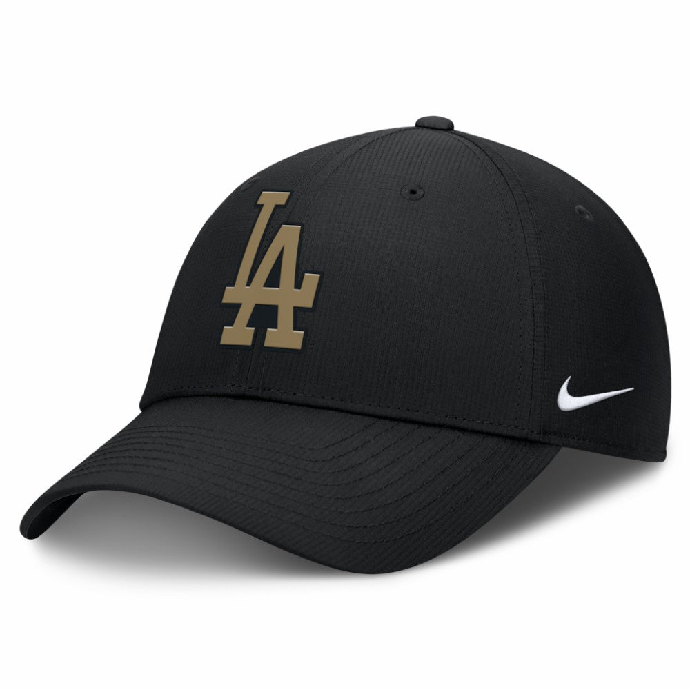 Los Angeles Dodgers 2026 Gold Collection Unstructured Adjustable Hat - Black | Nike