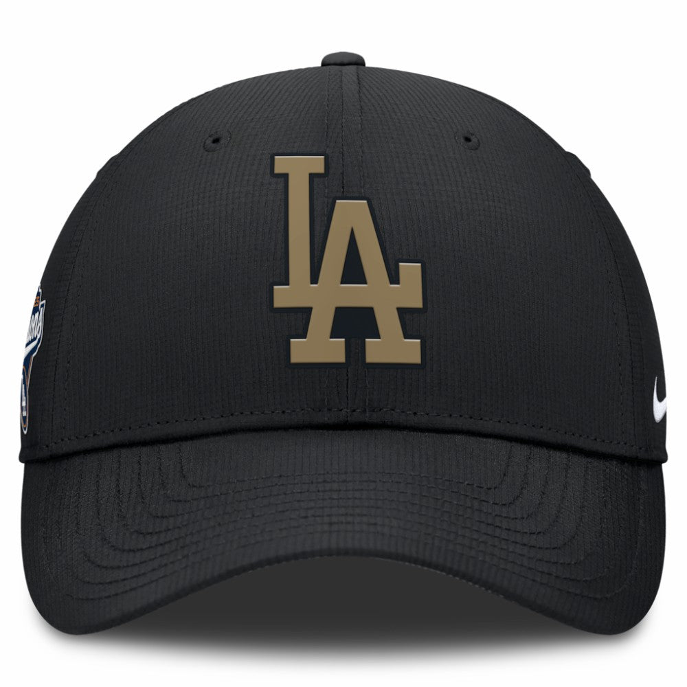 Los Angeles Dodgers 2026 Gold Collection Unstructured Adjustable Hat - Black | Nike