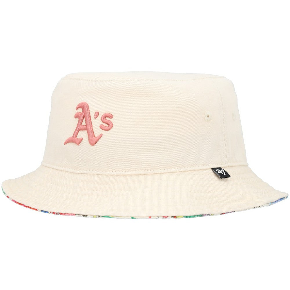 Athletics Women's Pollinator Bucket Hat - Natural | 47 brand