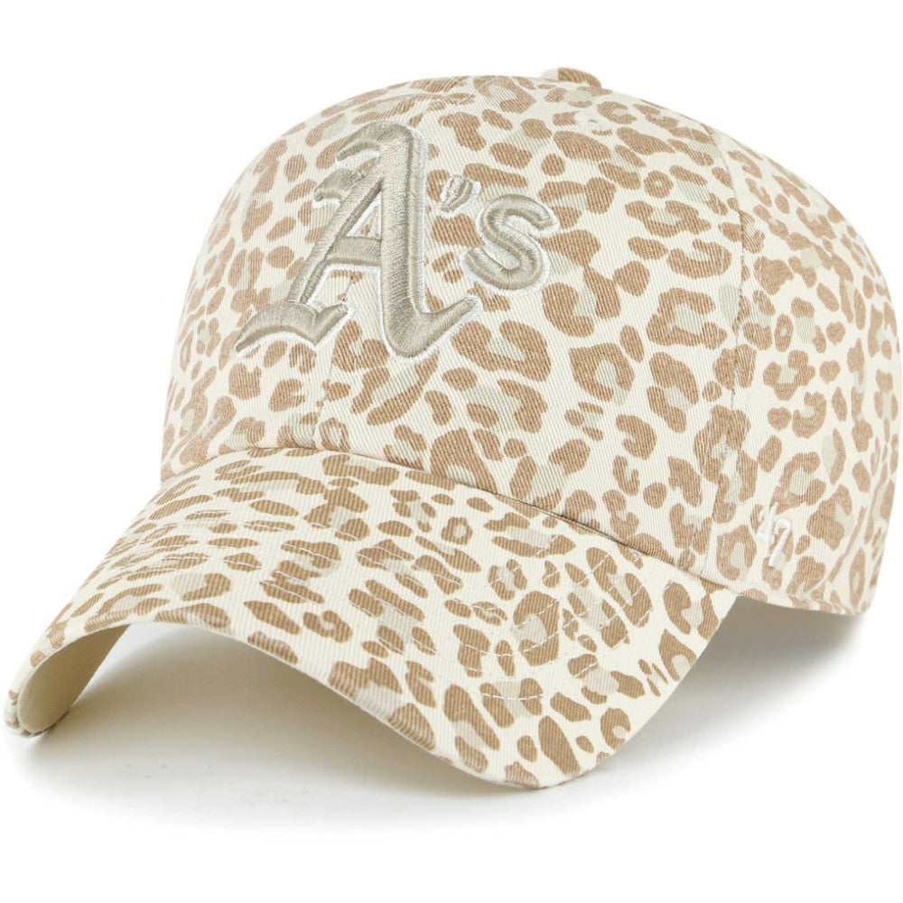 Athletics Women's Panthera Clean Up Adjustable Hat - Natural | 47 brand