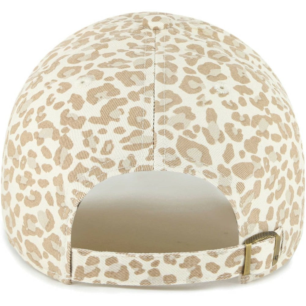 Athletics Women's Panthera Clean Up Adjustable Hat - Natural | 47 brand