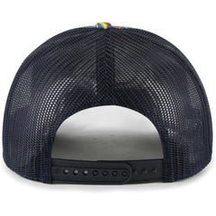 Athletics Youth Jungle Gym Adjustable Trucker Hat - Navy | 47 brand