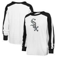 Chicago White Sox Women's Premier Caribou Long Sleeve T-Shirt - White | 47 brand