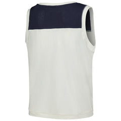 Atlanta Braves Women's Premier Zoey Waist Length Tank Top - White | 47 brand