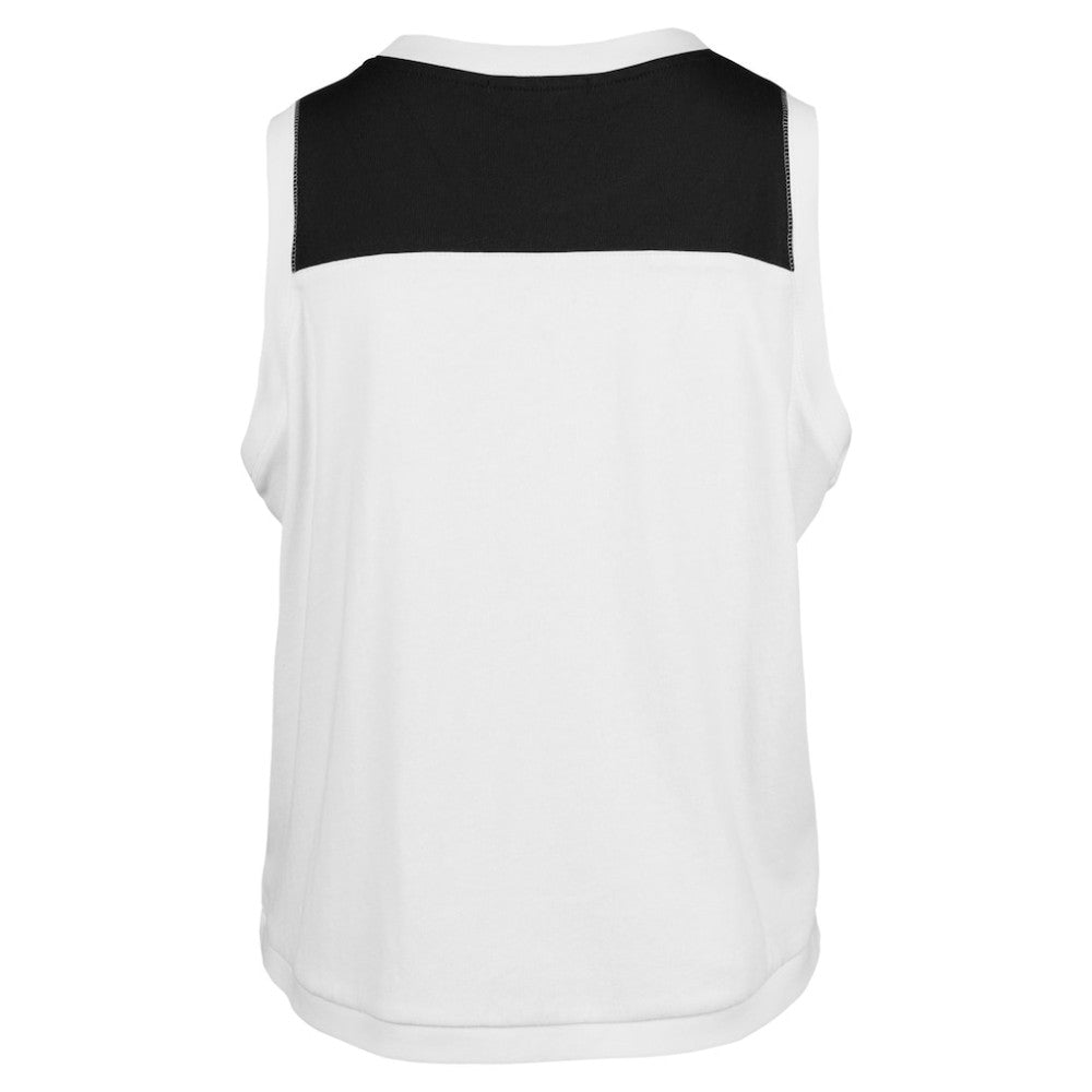 San Francisco Giants Women's Premier Zoey Waist Length Tank Top - White | 47 brand