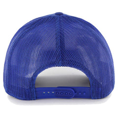 Chicago Cubs Squad Trucker Adjustable Hat - Royal | 47 brand