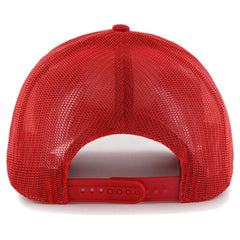 St. Louis Cardinals Squad Trucker Adjustable Hat - Red | 47 brand