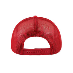 Los Angeles Angels Lift Off Foam Front Mesh Trucker Adjustable Hat - Red | 47 brand