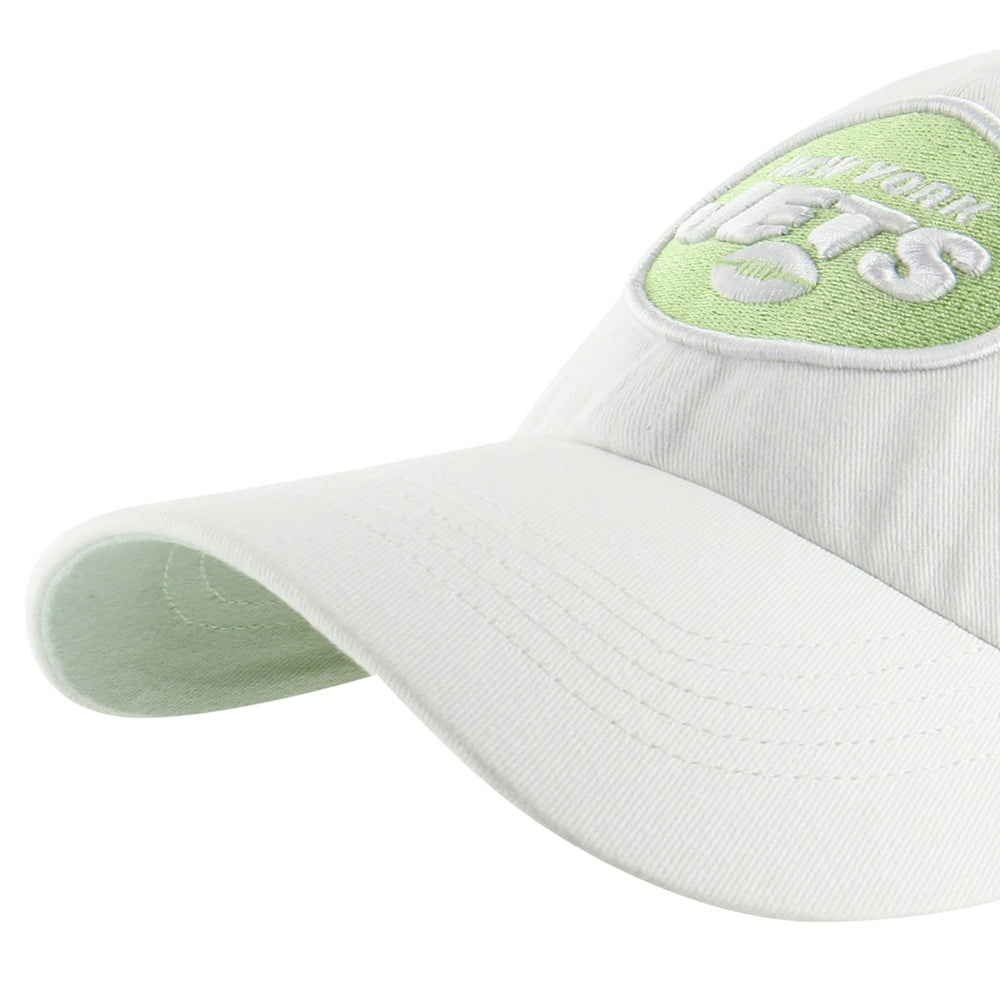 NFL New York Jets '47 Women's Ballpark Cheer Clean Up Adjustable Hat