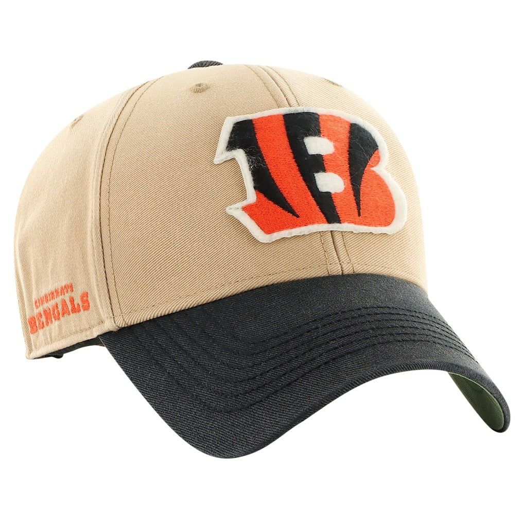 NFL Cincinnati Bengals '47 Dusted Sedgwick MVP Adjustable Hat