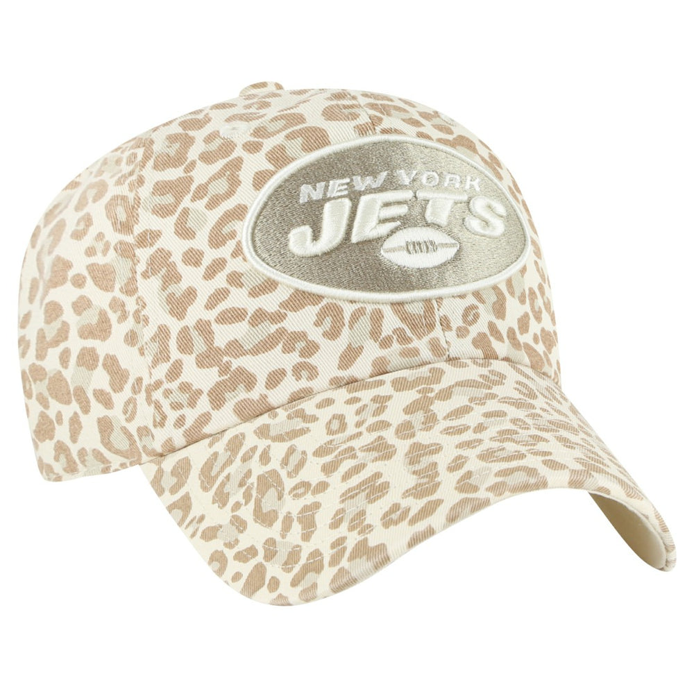 NFL New York Jets '47 Women's Panthera Clean Up Adjustable Hat