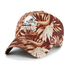 NFL Cleveland Browns '47 Tropicalia Clean Up Adjustable Hat