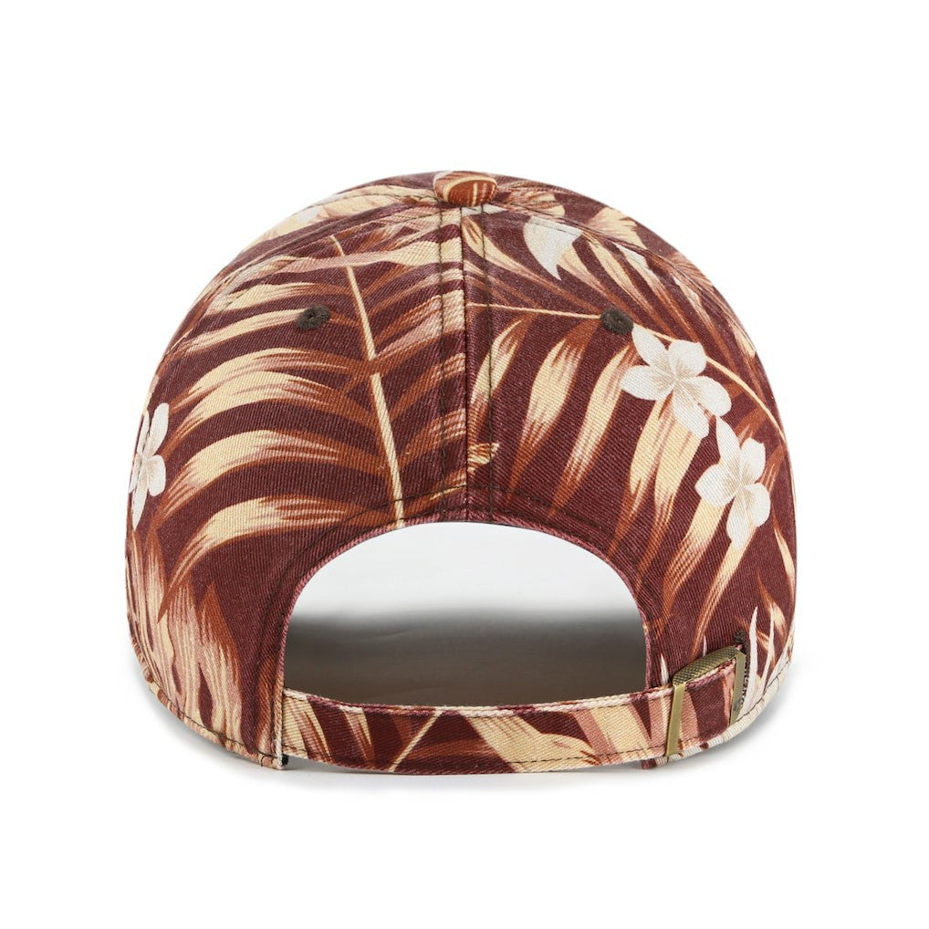 NFL Cleveland Browns '47 Tropicalia Clean Up Adjustable Hat