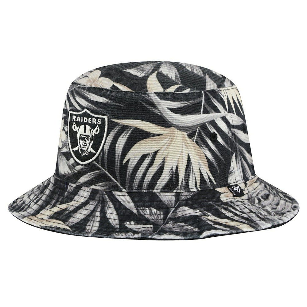 NFL Las Vegas Raiders '47 Tropicalia Bucket Hat
