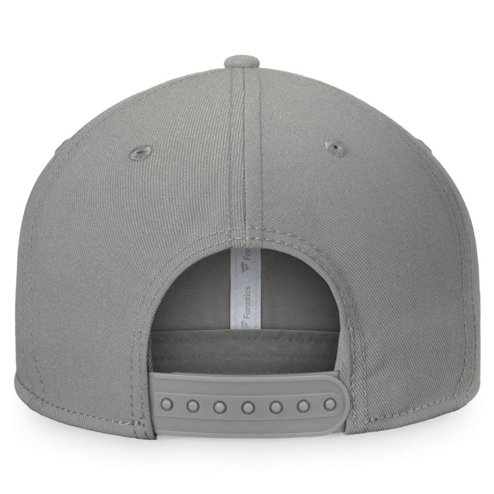 Boston Red Sox Line Drive Two-Tone Snapback Hat - Gray/Navy