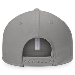 Los Angeles Angels Line Drive Two-Tone Snapback Hat - Gray/Red