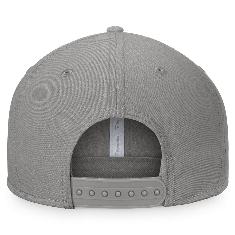 Los Angeles Dodgers Line Drive Two-Tone Snapback Hat - Gray/Royal