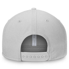 New York Yankees Line Drive Two-Tone Snapback Hat - Gray/Navy