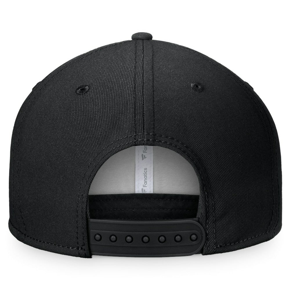 Chicago White Sox Cycle Snapback Hat - White/Black