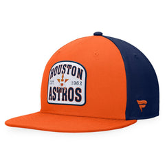 Houston Astros Cycle Snapback Hat - Orange/Navy