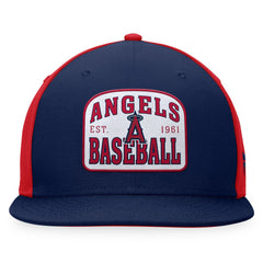 Los Angeles Angels Cycle Snapback Hat - Navy/Red