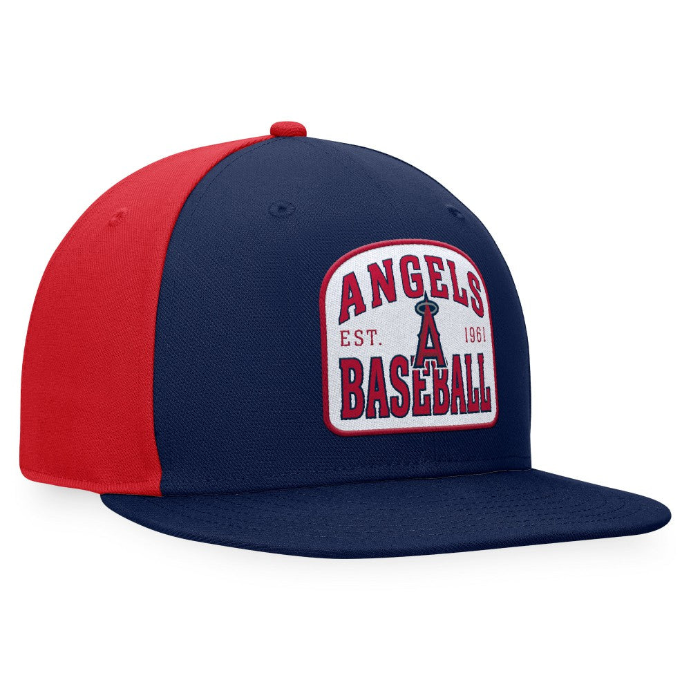 Los Angeles Angels Cycle Snapback Hat - Navy/Red