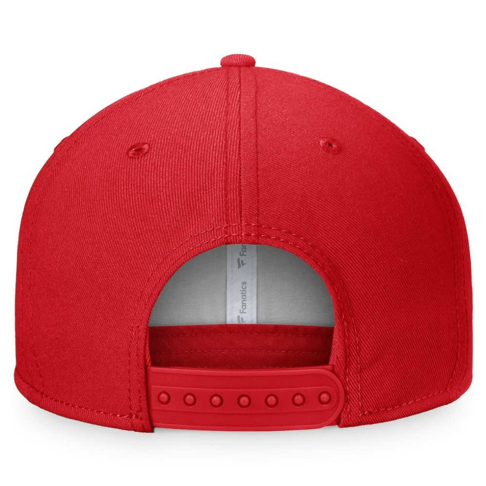 St. Louis Cardinals Cycle Snapback Hat - Navy/Red