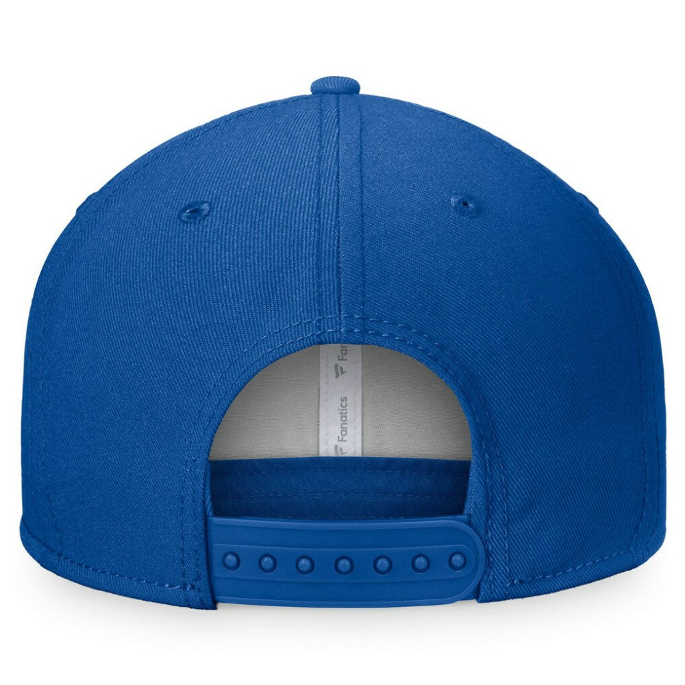Texas Rangers Cycle Snapback Hat - Red/Royal